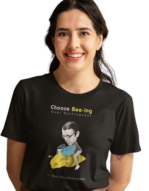 Bee-ing Over Nothingness product photo