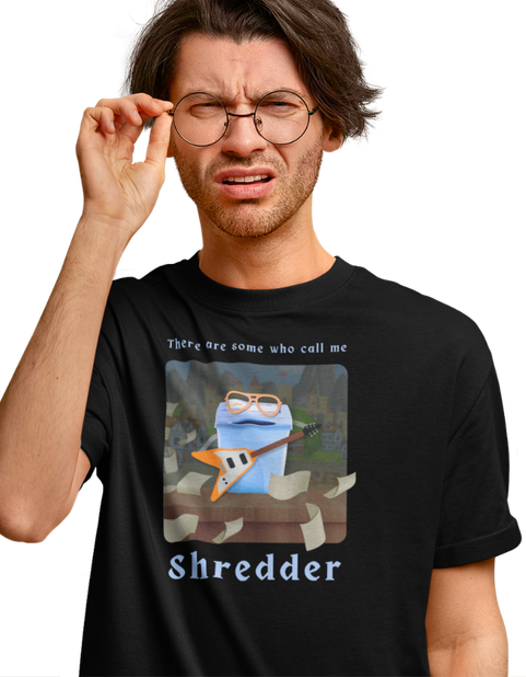 Shredder product photo